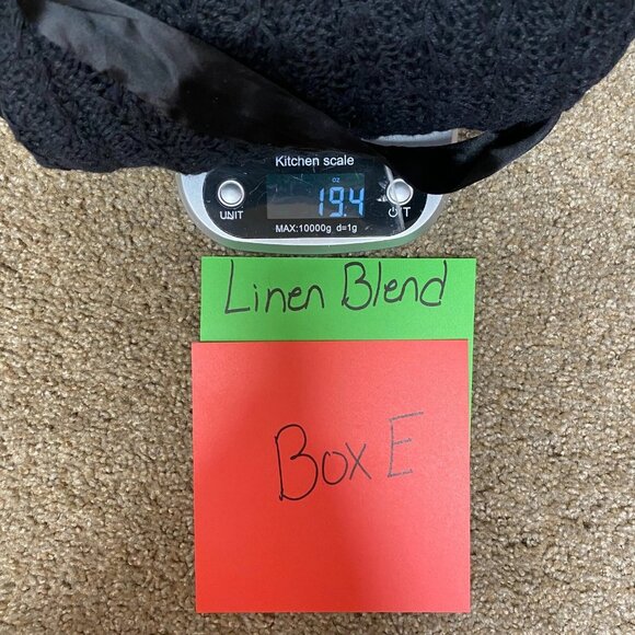 Lane Bryant Linen Blend Wrap Sweater Womens 22/24 Black Capsule Wardrobe Career - Picture 11 of 11